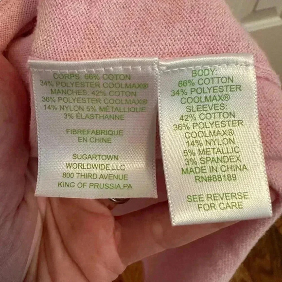 Lilly Pulitzer Pink Cobo sweater size Small - Picture 8 of 13